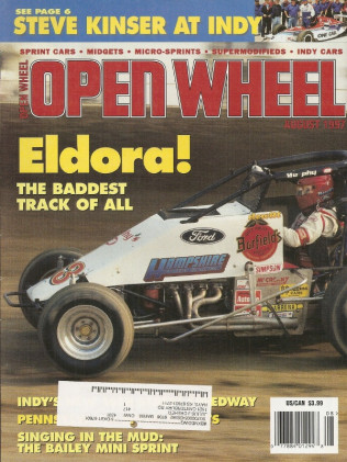 OPEN WHEEL 1997 AUG - B PAULUS, 16TH St SPEEDWAY, HINNERSHITZ, CHERRY’ RIDE